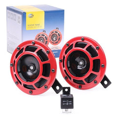 Hella Stark Sound horn rear view highlighting compact design for tight spaces