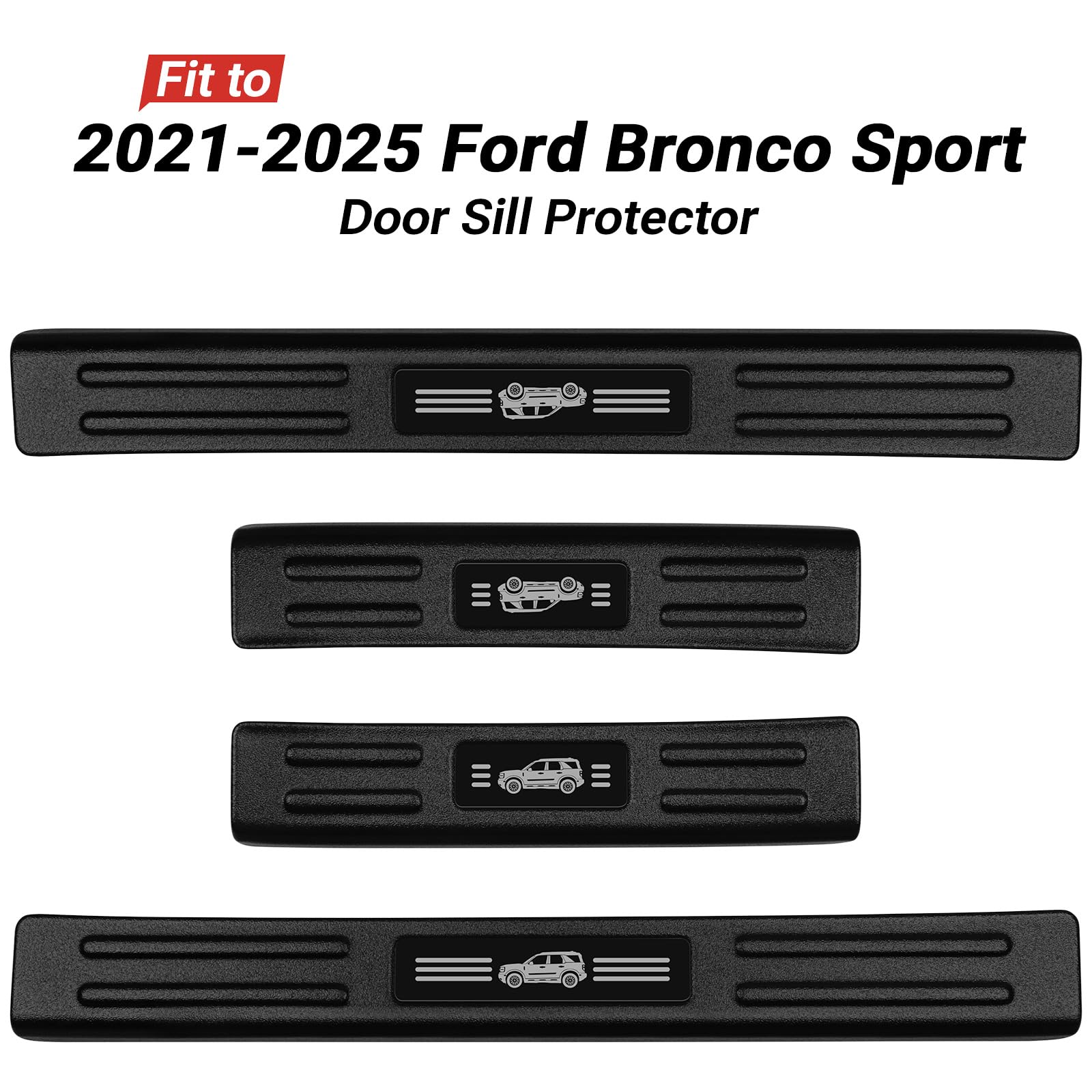 Designed for Bronco Sport 2021–2026 fit with precision.