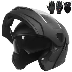Helmelkin adult modular helmet front view with secure protection for city cruising