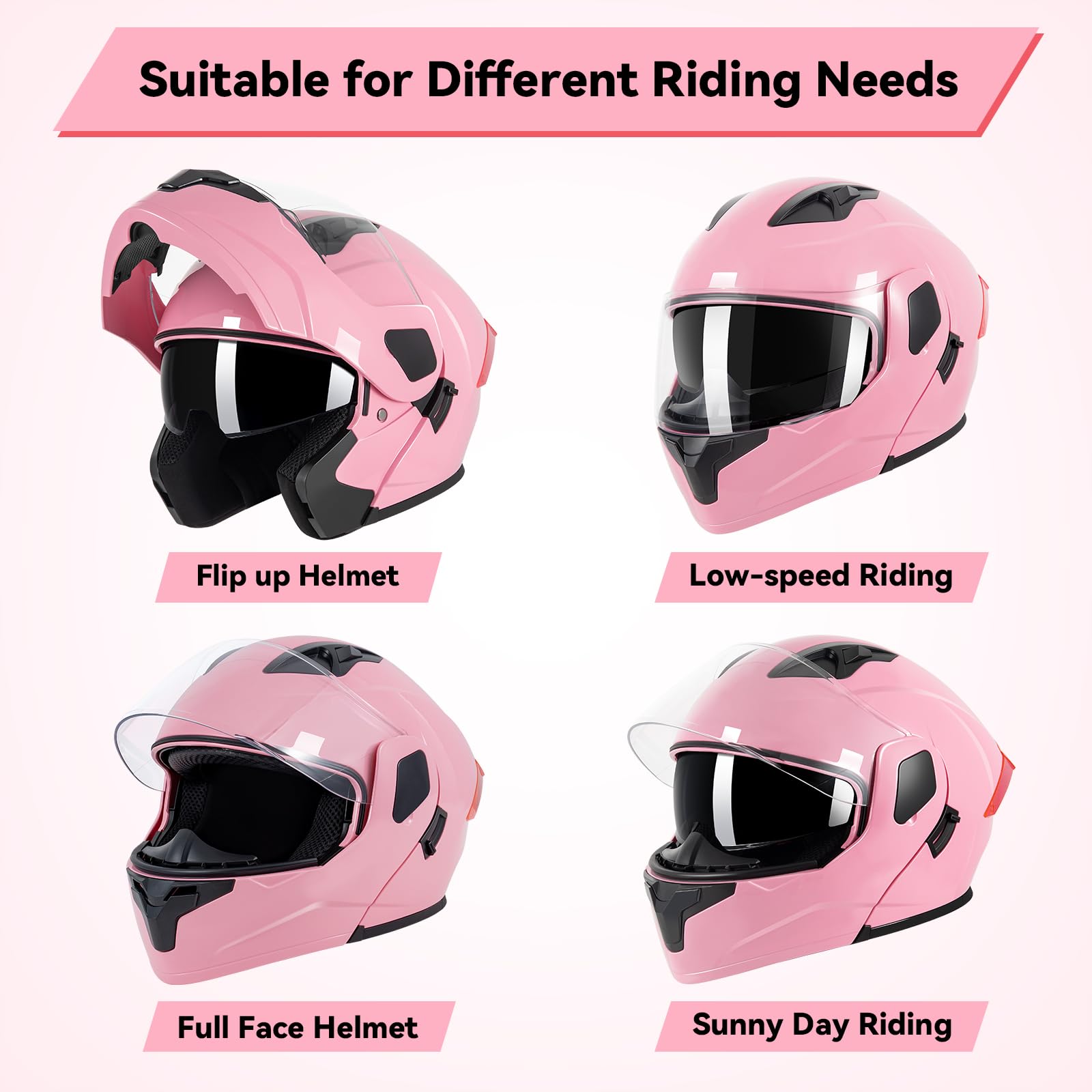Helmelkin helmet ready for snowmobile adventures and cold rides.