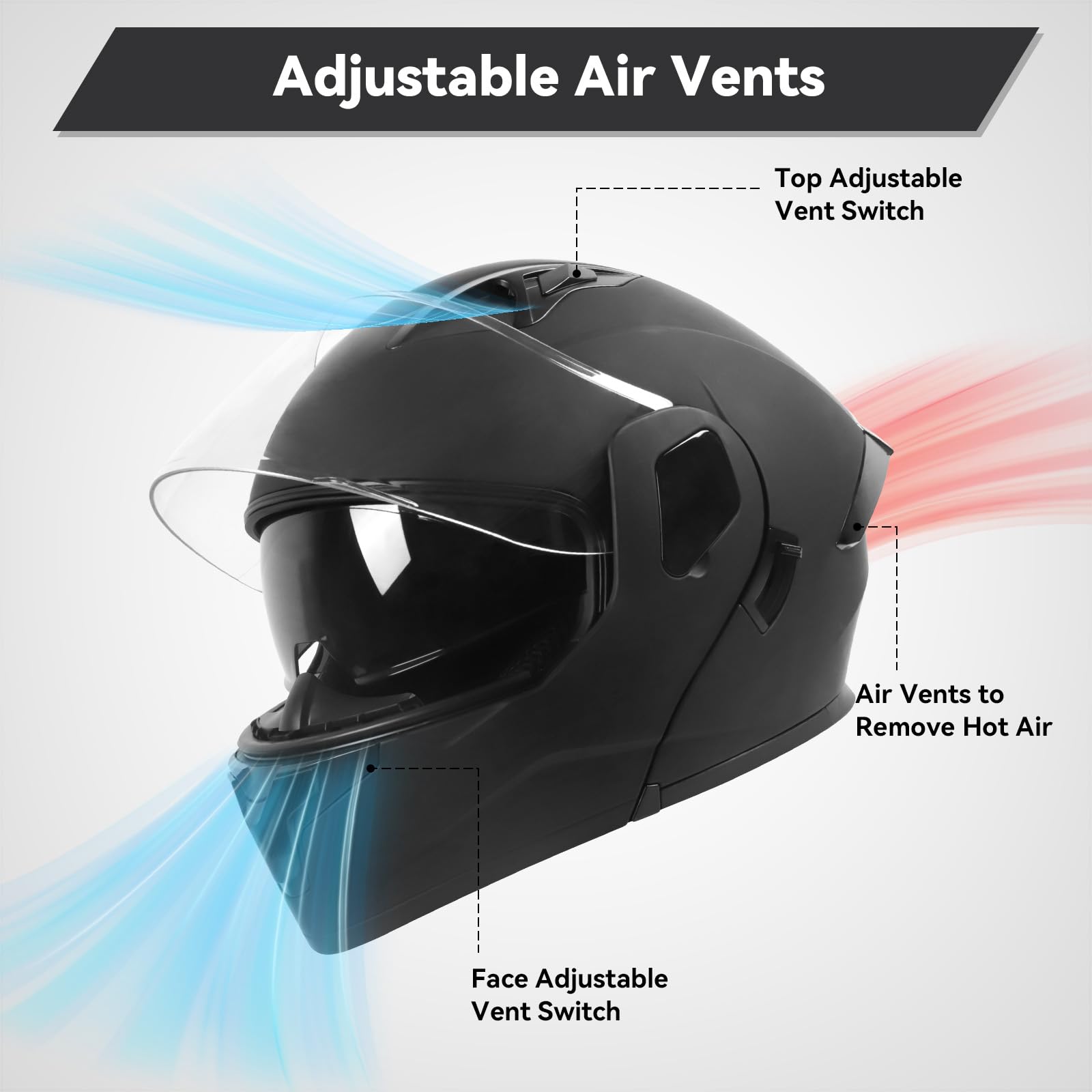 Helmelkin gloves and mask set offers ready-to-ride accessories.