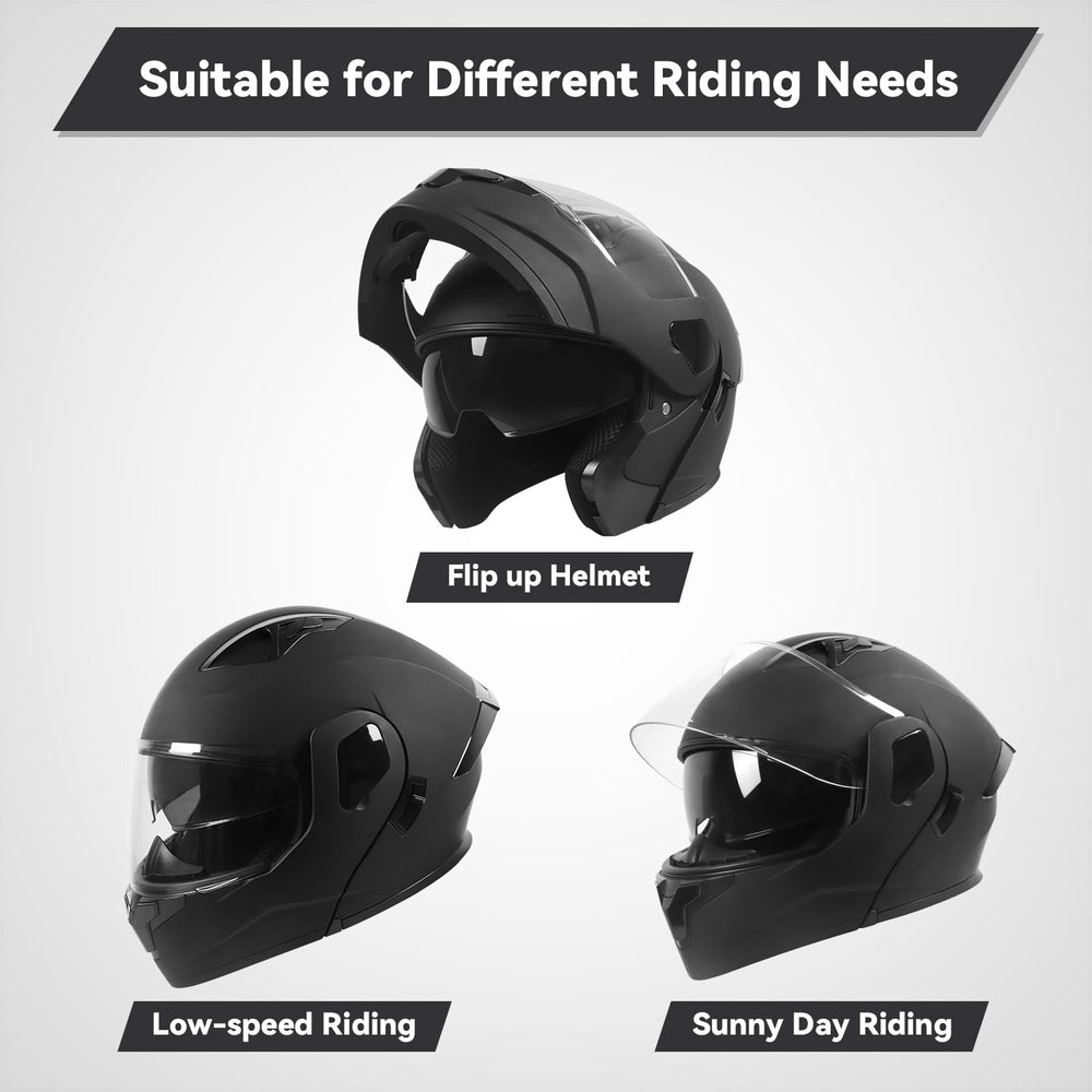 Helmelkin modular strap closure enables quick secure fitting.