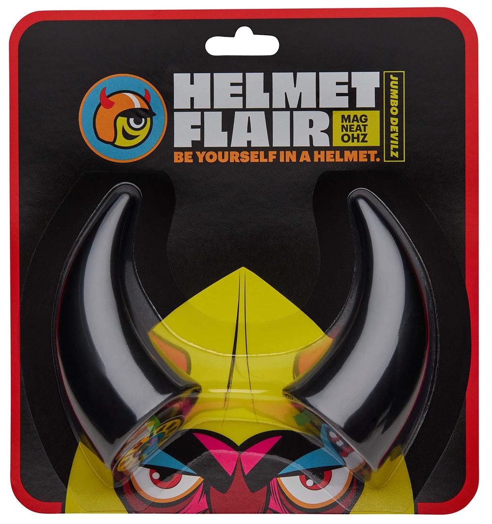 USA-made quality from Helmet Flair supports durable helmet flair