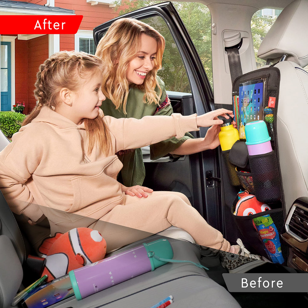 Helteko 12-inch tablet holder in use enables easy charging access.