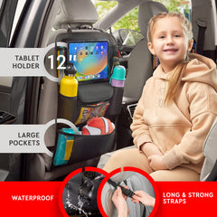Helteko waterproof 600D Oxford polyester protects contents from spills.