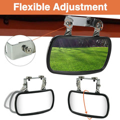 HEMRUNK mirror supports back-and-forth adjustment for aligned sightlines