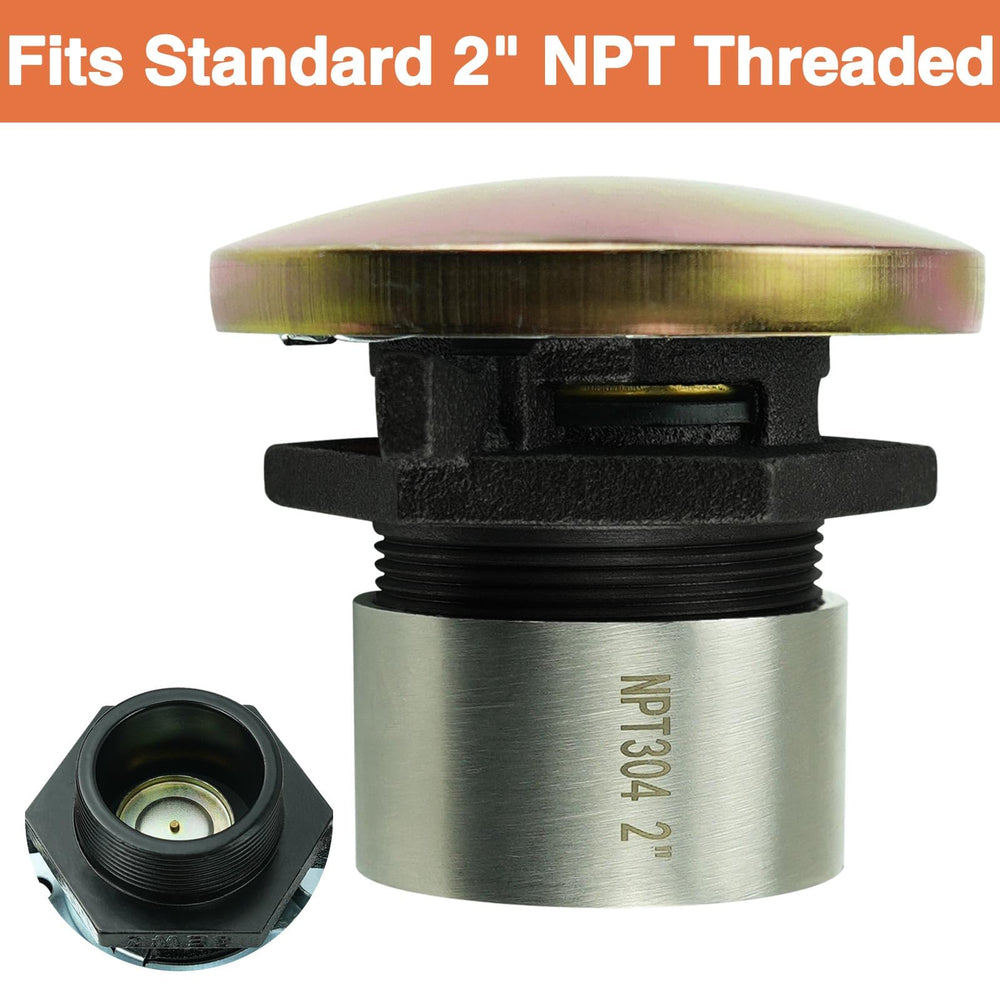 Hemrunk vented cap installation view highlighting easy alignment and twist