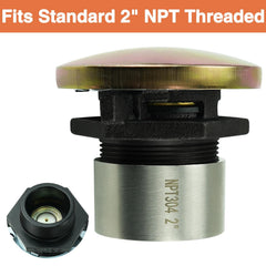 Hemrunk vented cap installation view highlighting easy alignment and twist