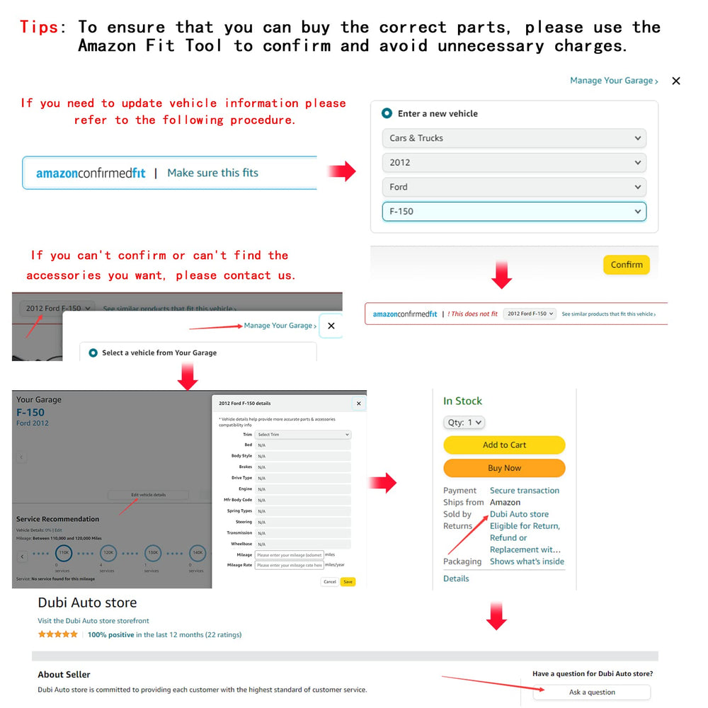 HENGCOOL packaging layout hinting at ready-to-install kit