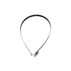 Heng'S 90032 LP tank strap with quick snap secures a single propane tank during transport