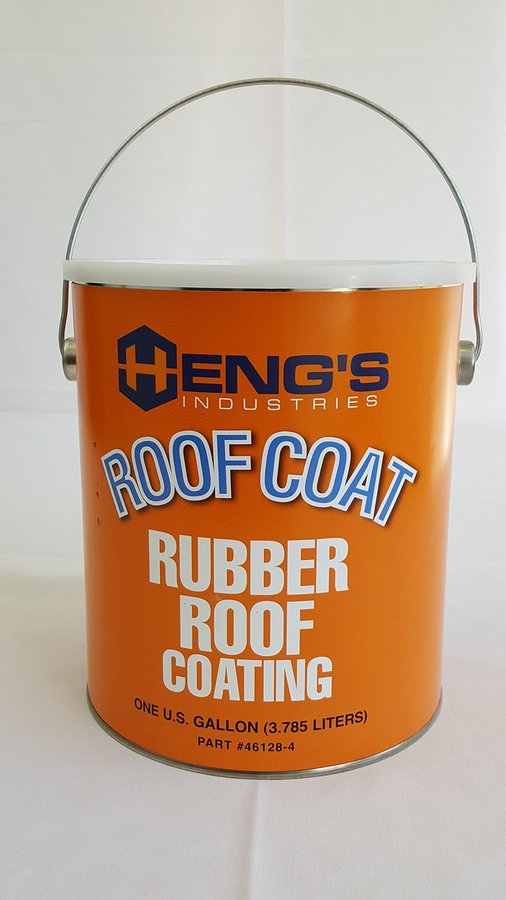 HENG'S INDUSTRIES rubber roof coating used on seams demonstrates flexible UV-resistant sealing.