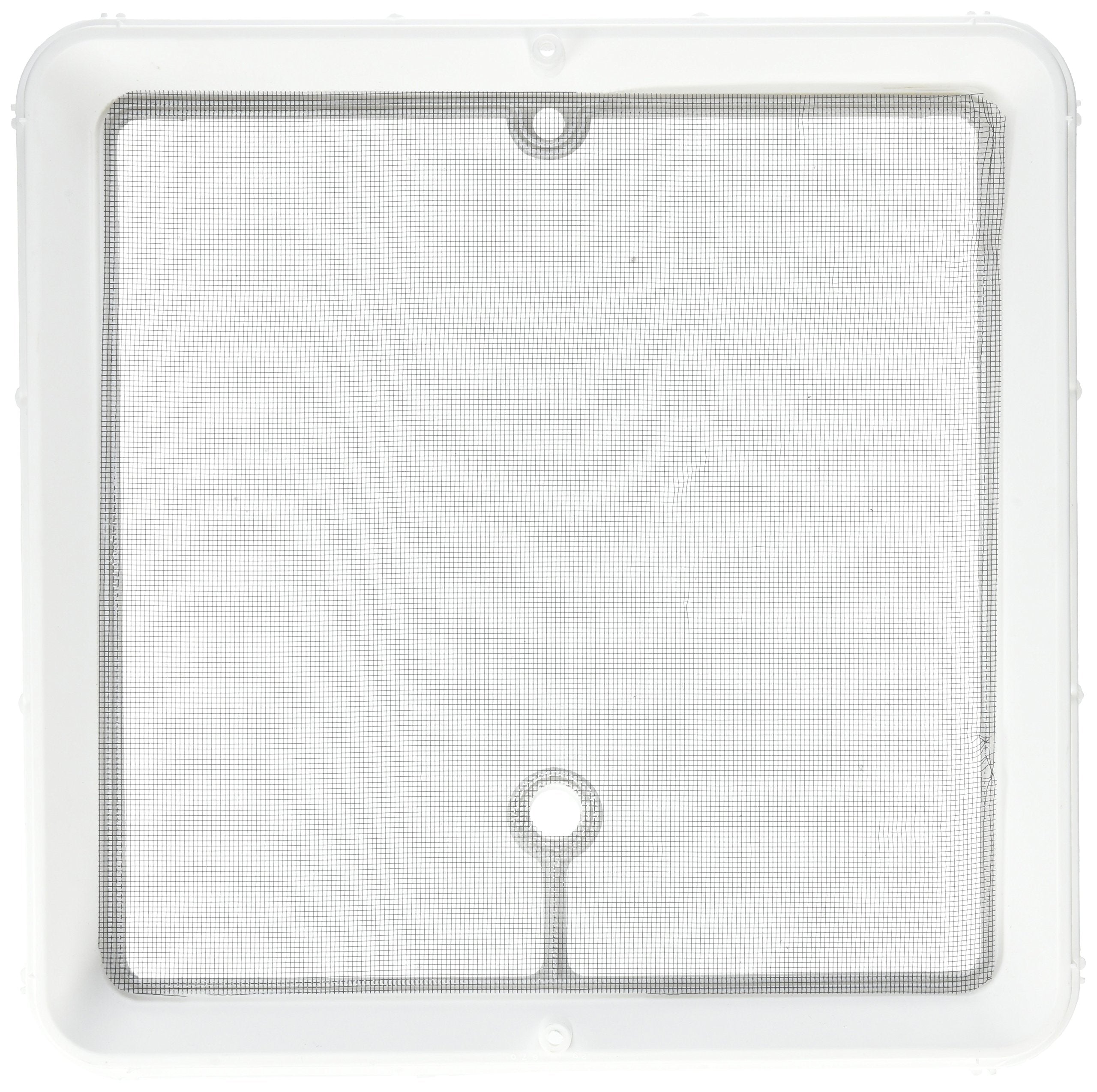 HENG'S INDUSTRIES White Jensen Screen Frame JRP1124B keeps screens taut and tidy.