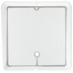 HENG'S INDUSTRIES White Jensen Screen Frame JRP1124B keeps screens taut and tidy.