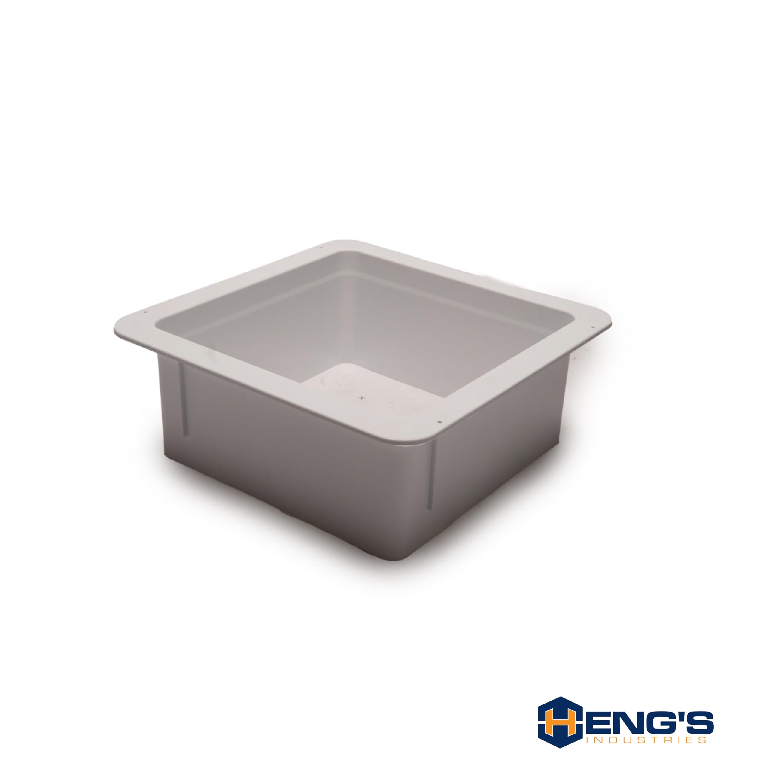 HENG'S INTERIOR WHITE GARNISH vertical-leg range enables flexible RV installation.