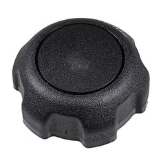 Hengulus Can-Am fuel cap front view showing the OEM-style seal for reliable fitting