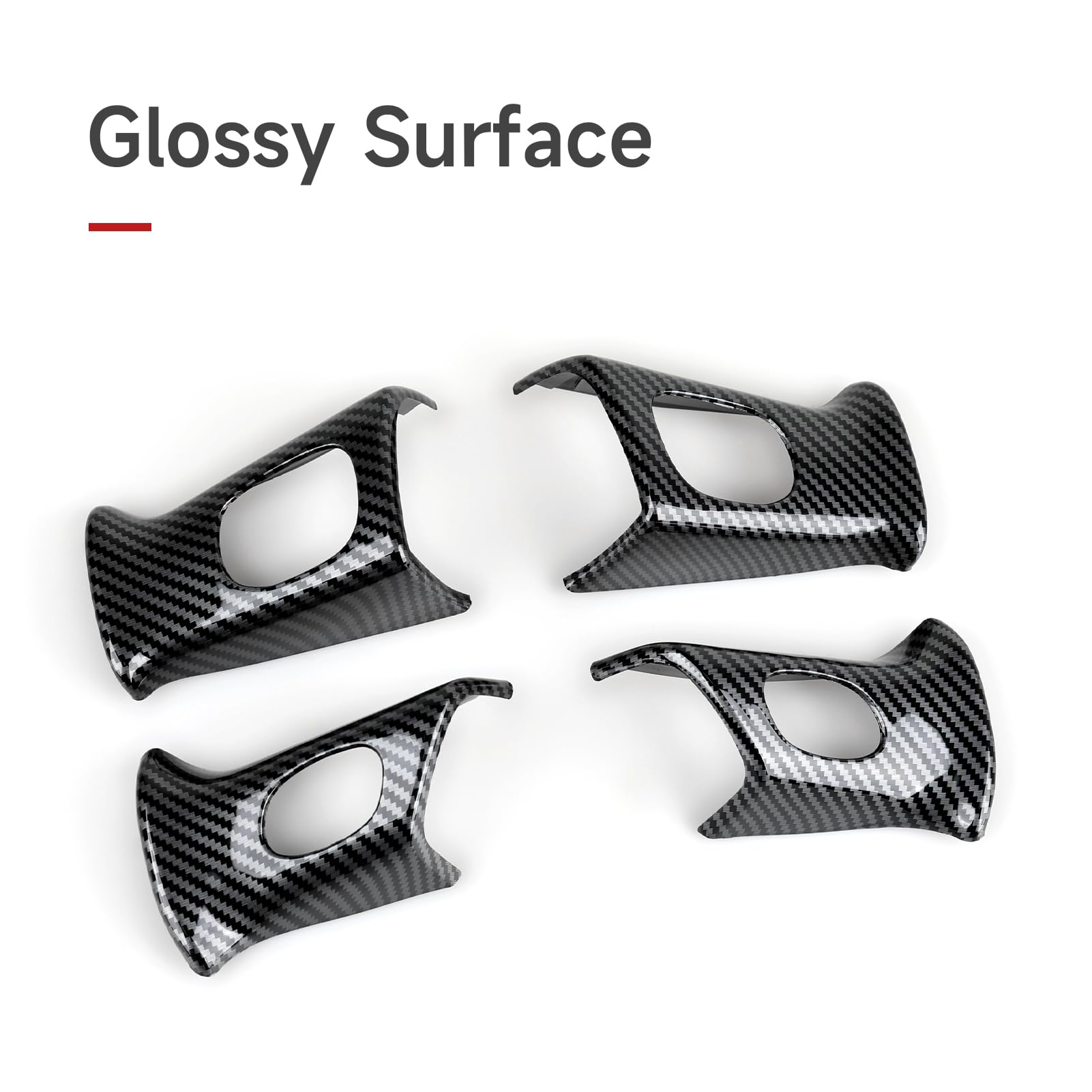 HENGYUESHANG carbon trim cover for Rainier shields surfaces from wear with carbon style