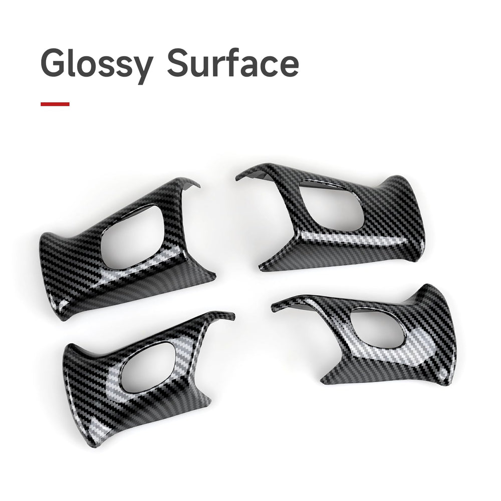 HENGYUESHANG carbon trim cover for Rainier shields surfaces from wear with carbon style