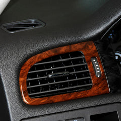HENGYUESHANG wood grain trim sticker on Chevy Express elevates trim look