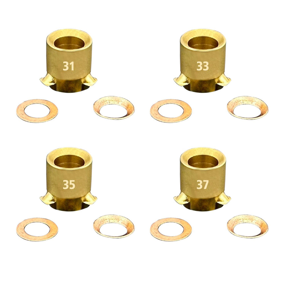 HENKYO Holley brass accelerator pump nozzle 0.031in for precise carburetor tuning