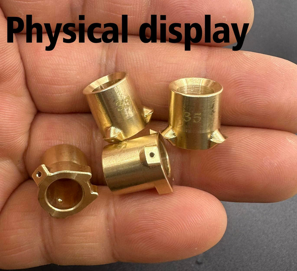 HENKYO Holley brass accelerator pump nozzle 0.035in for Holley carbs