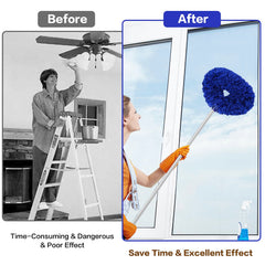 Heonay detachable-head design simplifies cleaning and storage after use.