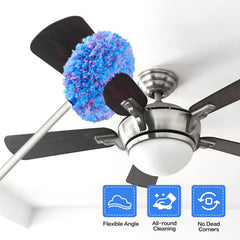 Heonay duster with double-sided cleaning covers both blade faces efficiently.
