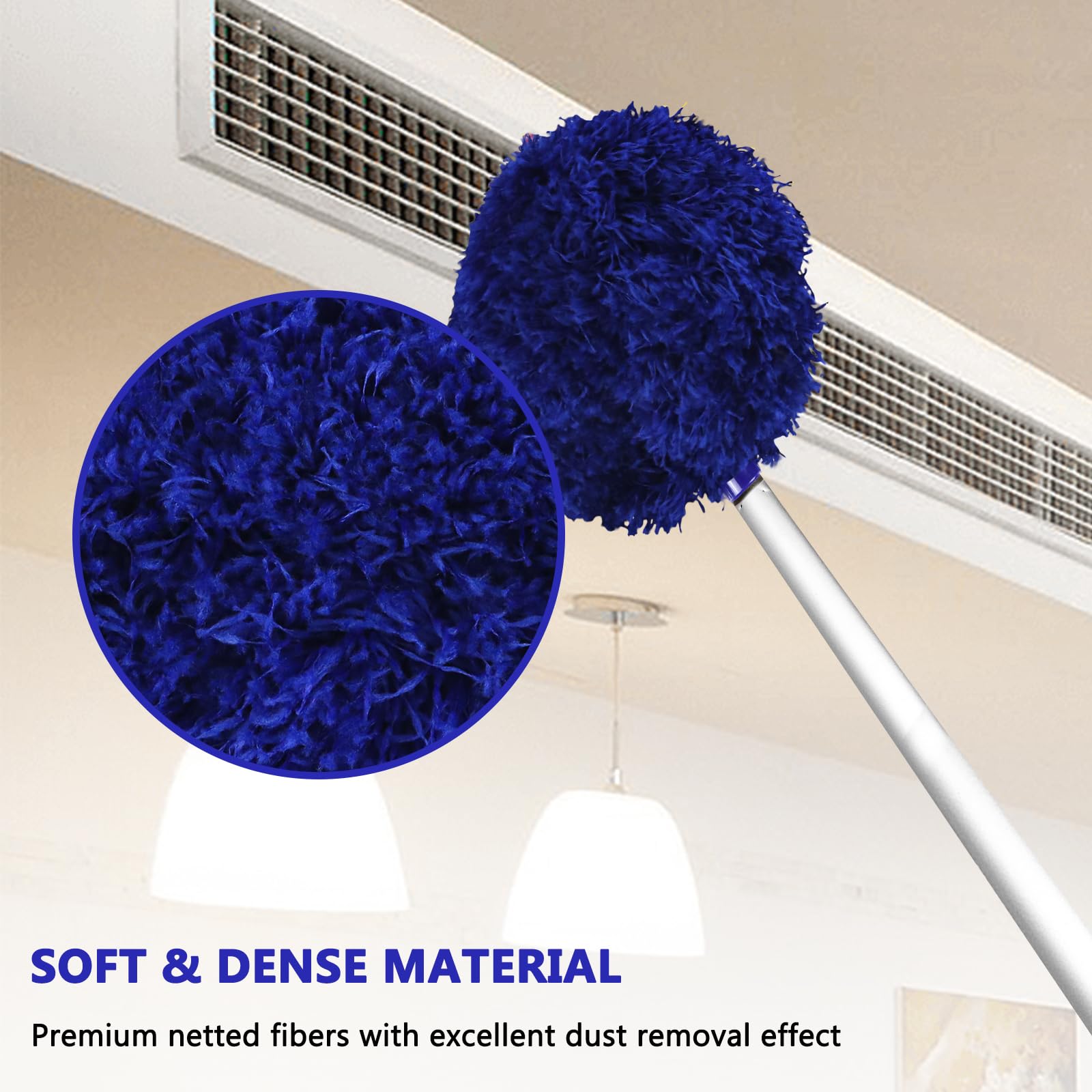 Heonay hanging hole design enables air-drying and compact storage after use.