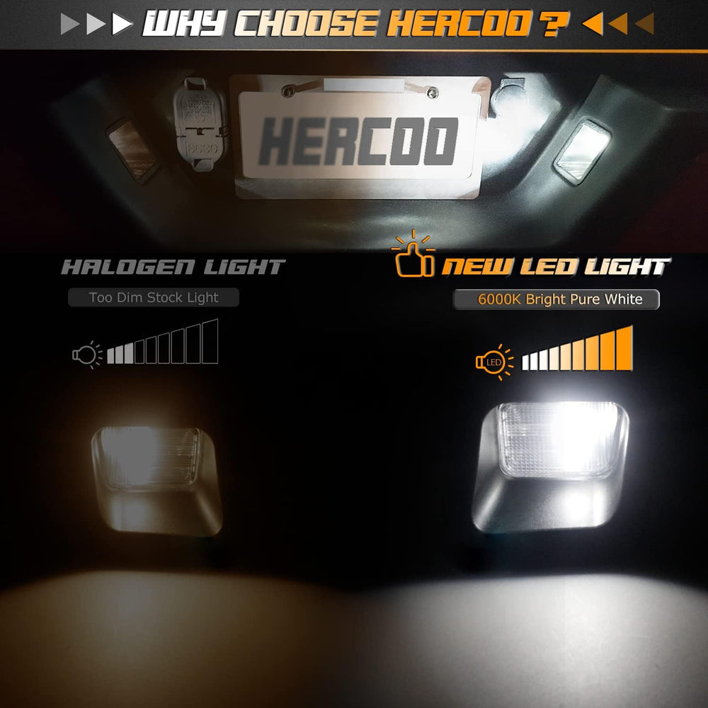 HERCOO black cover housing clip ensures secure installation