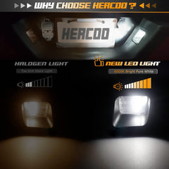HERCOO black cover housing clip ensures secure installation