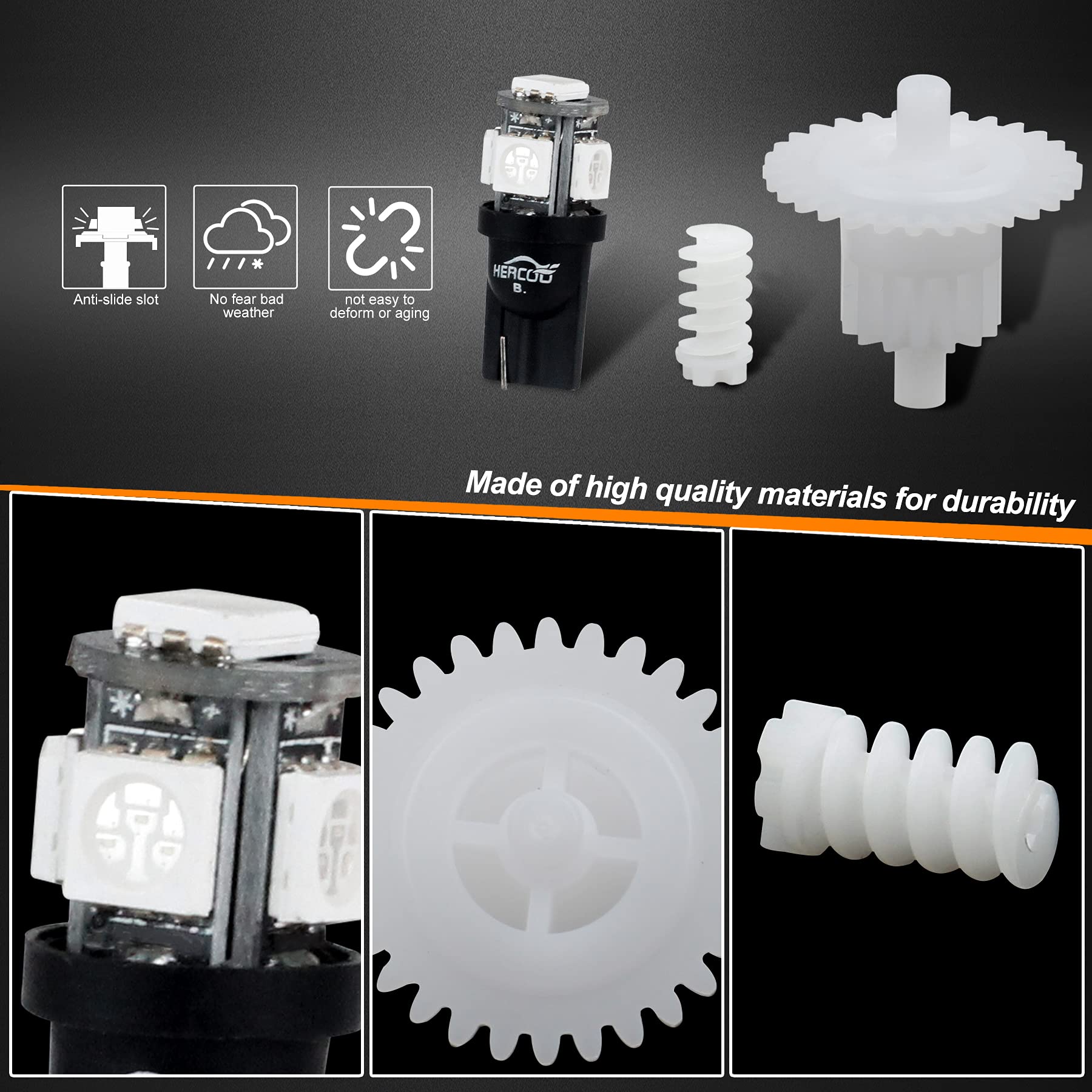 HERCOO easy-install tools simplify gear swap in the dash