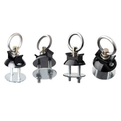 HERCOO Installation Kit includes screws and washers for a stable, level anchor.