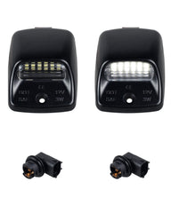 HERCOO LED license plate light for Tundra and Tacoma, enhances nighttime visibility