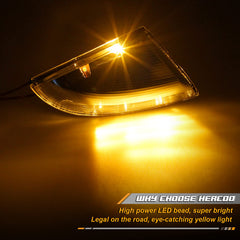 HERCOO LED side mirror light for Ram Classic left adds bold styling and durability