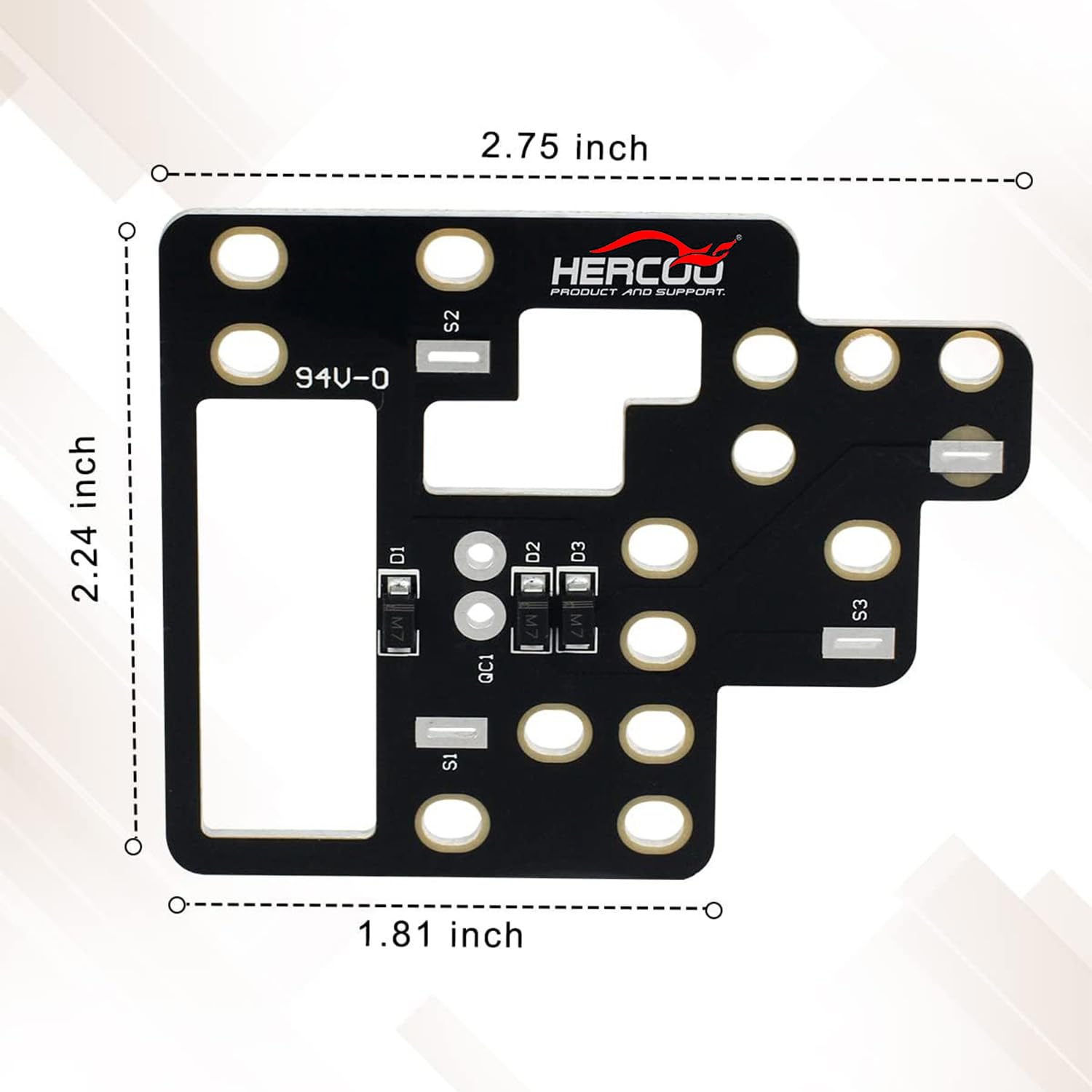 HERCOO light module enables simultaneous low and high beams for consistent illumination