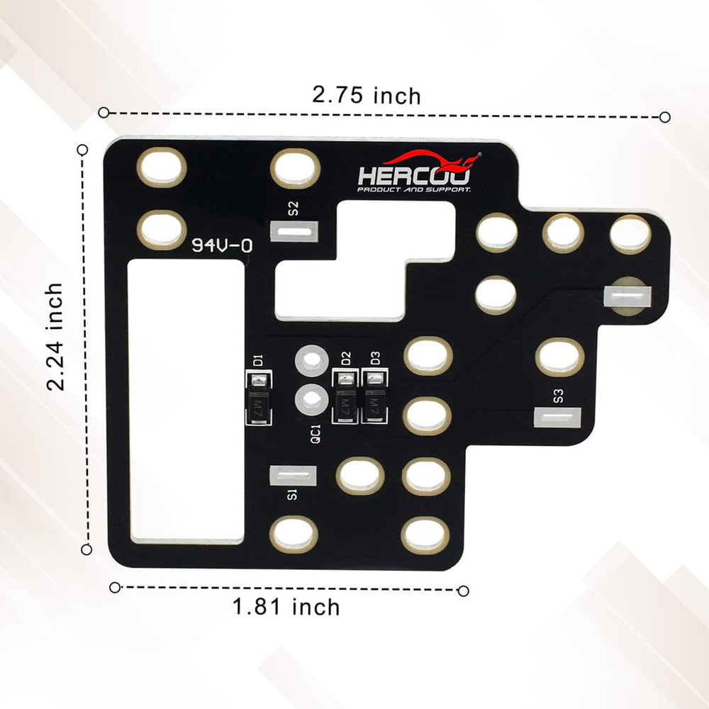 HERCOO light module enables simultaneous low and high beams for consistent illumination