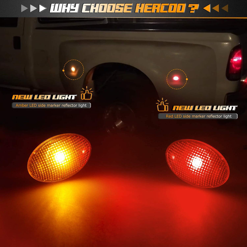 HERCOO anti-scratch lens detail for durability