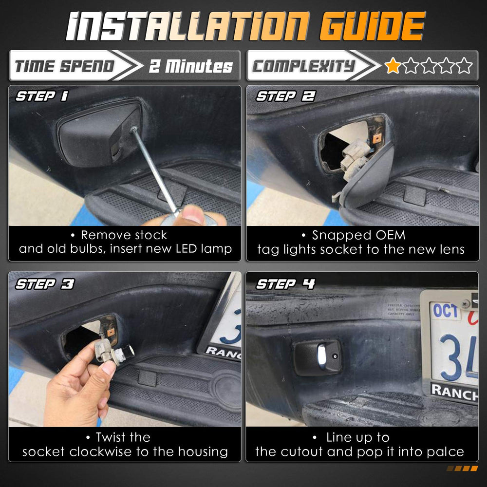 HERCOO plug-and-play installation requires no tools