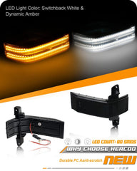 HERCOO white switchback marker light improves signaling clarity