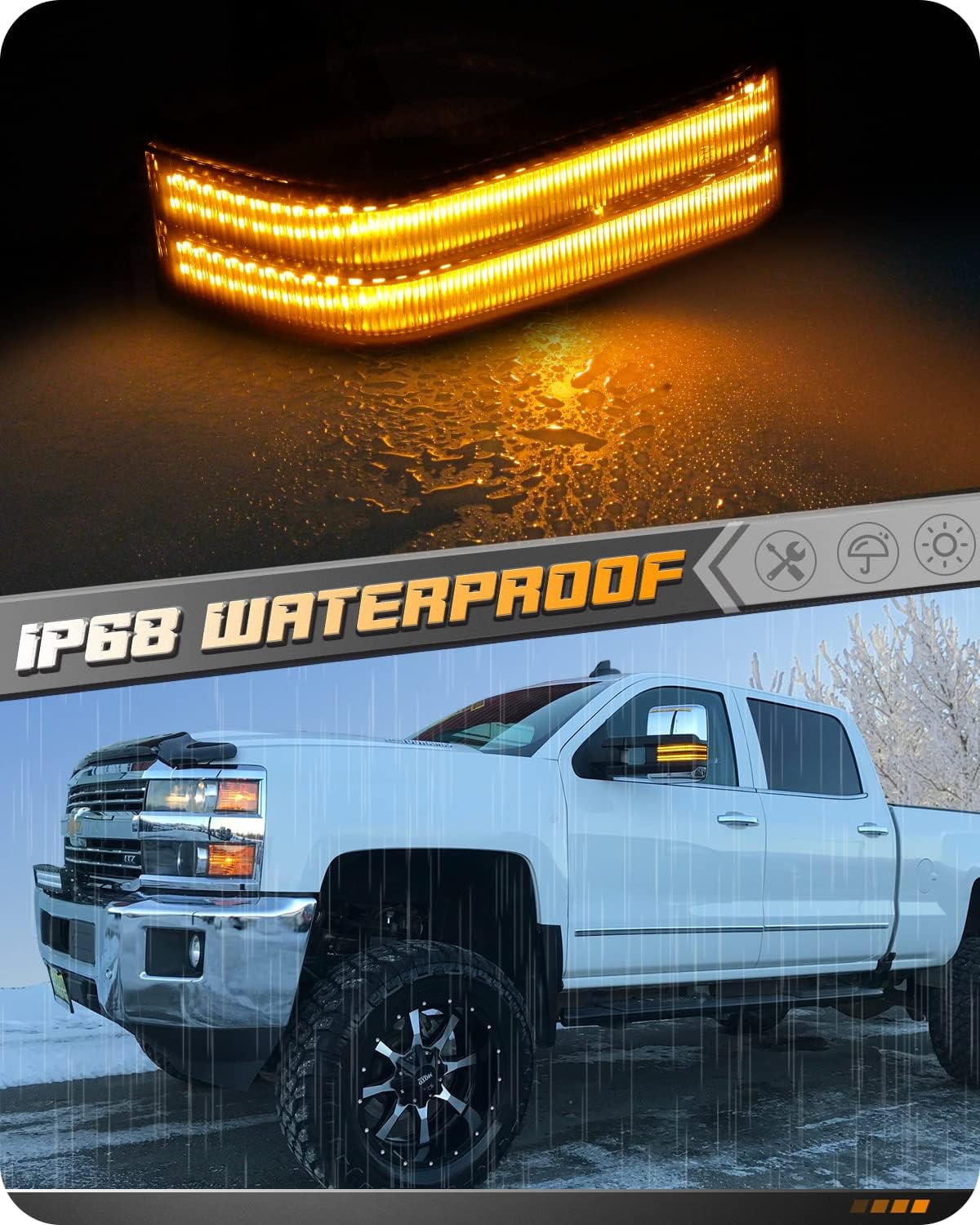 HERCOO SMD LED beads provide bright, wide illumination