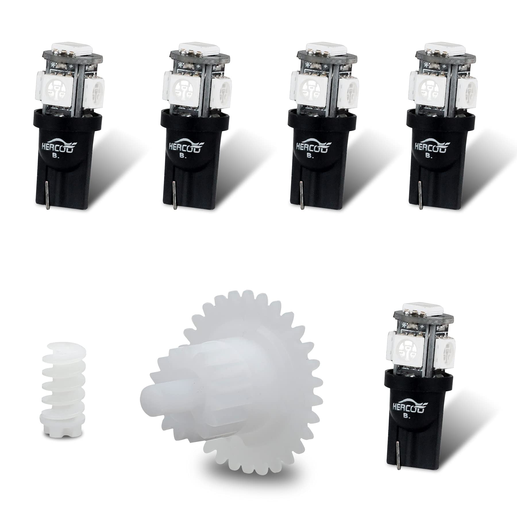 HERCOO speedometer and odometer gear kit for Mustang improves gauge operation