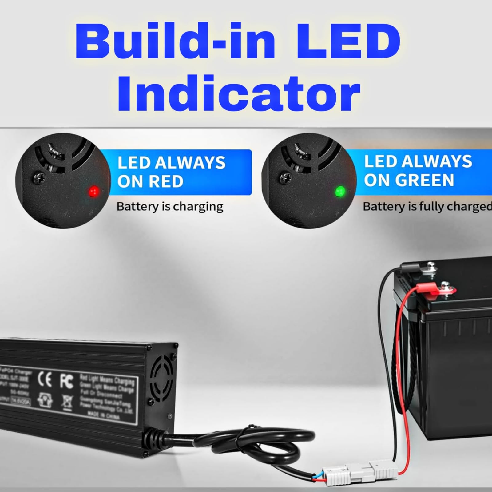 HERISKEER compact portable charger design fits tight spaces