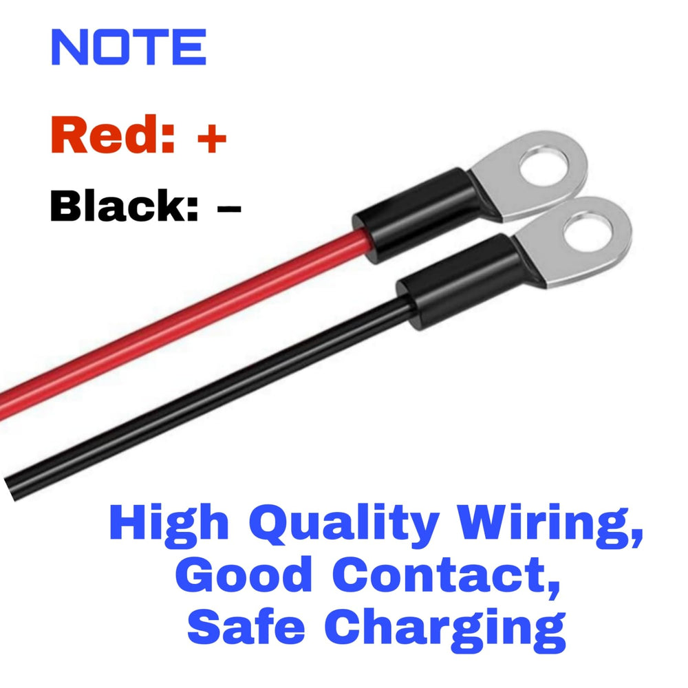 HERISKEER compatible with 24V LiFePO4 30-150Ah batteries
