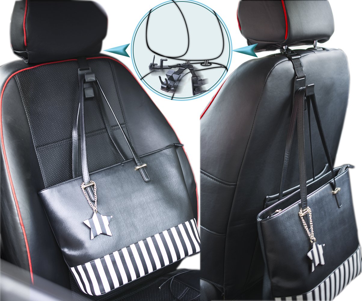 Durable nylon strap detail helps protect bag straps