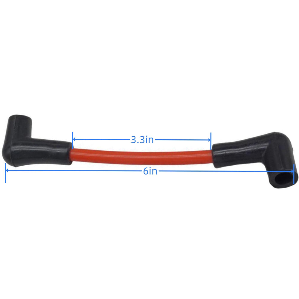 HeuroFosh silicone-insulated 6-inch wires resist heat for Johnson and Evinrude engines.