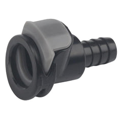 HeuroFosh 8838HF6 female connector with check valve preventing leaks