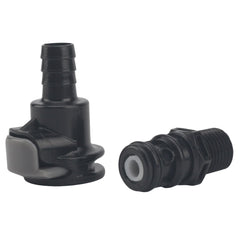 HeuroFosh 8838HF6 male connector close-up for durable marine-grade performance