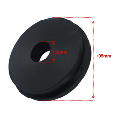 HeuroFosh installer in use with bellows enables accurate aluminum ring seating