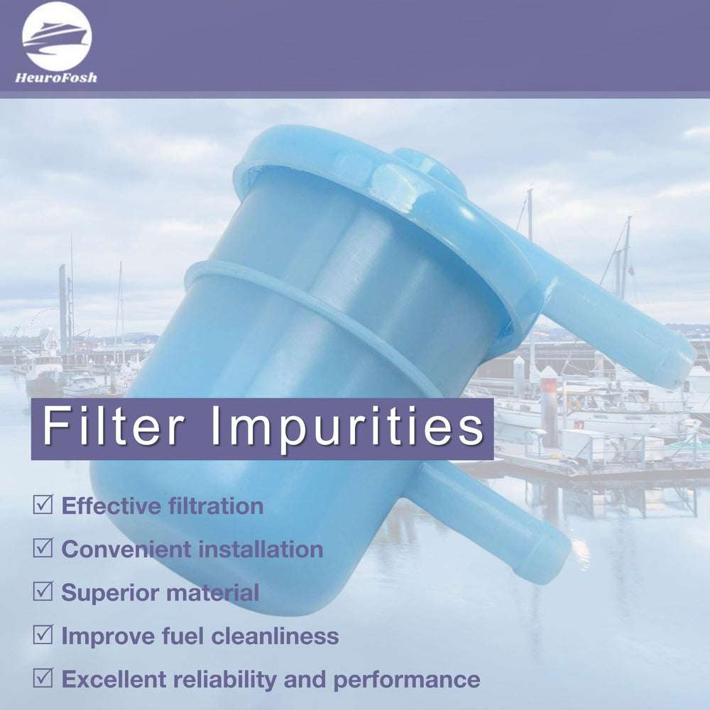 HeuroFosh fuel filter element for Suzuki DF40 supporting reliable performance and fuel flow.
