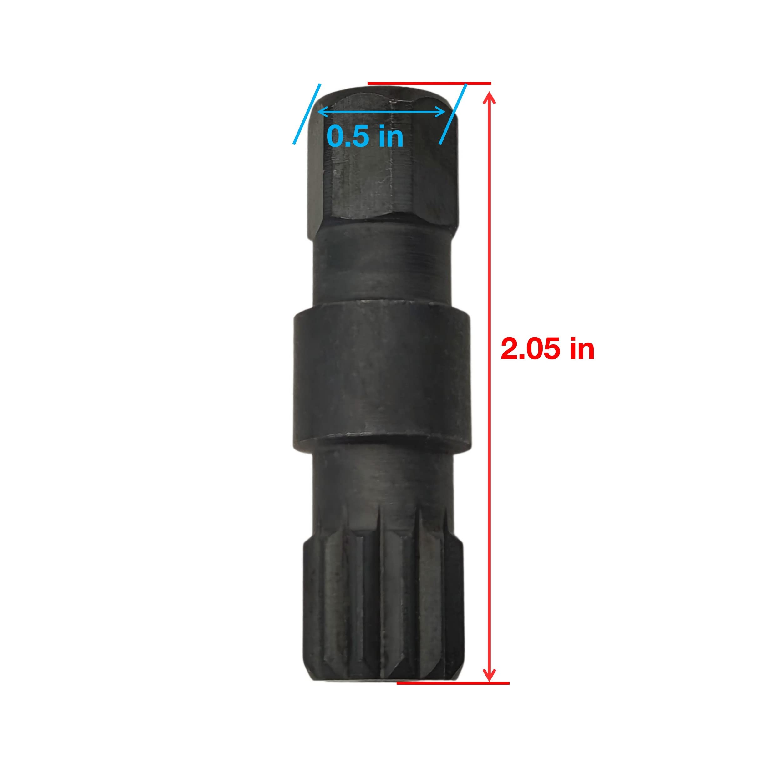 Versatile HeuroFosh tool fits Bravo drives for multiple repairs.