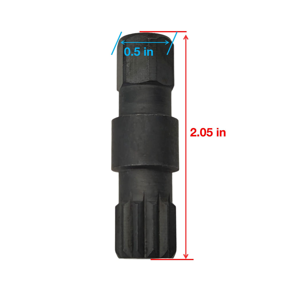 Versatile HeuroFosh tool fits Bravo drives for multiple repairs.